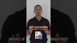 Property Taxes in Florida Could They Actually Be Eliminated? #shorts #miamiluxuryrealestate