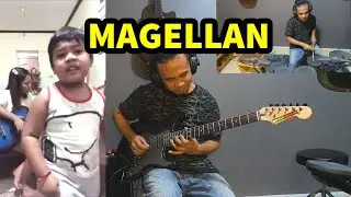 grabe ang galing ng bata MAGELLAN Yoyoy Villame covered by Brielle Timmy & Rey Music Collection
