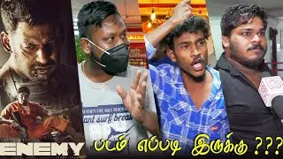 Enemy Public Review | Enemy Review | Enemy Movie Review | Enemy Tamil cinema Review | Vishal | Arya