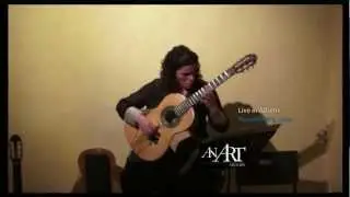 Scarlatti Sonata K198/L22 arr. Gregoriadou for double-course guitar - WORLD PREMIERE