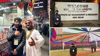 Delhi to Kashmir Journey || Explore Jama Masjid Market || My Best Experience Vlog in My Life || Ep 6