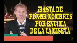 EDITORIAL DE MARTIN LIBERMAN SOBRE ELIMINACION ARGENTINA |