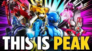 The Weird Animated Power Rangers Movie...