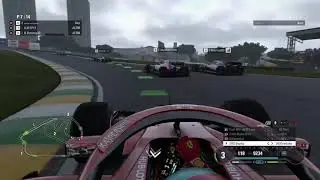 AOR Oceania F2 Incident with MaxMate