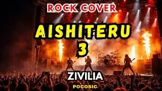 Aishiteru 3 - ZIVILIA (COVER ROCK) 