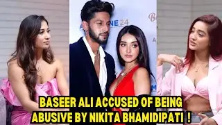 Kundali Bhagya Baseer Ali Accused Of Being Abusive By Temptation Island Fame Nikita Bhamidipati !