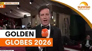 Five Aussies vie for Golden Globes glory | Sunrise