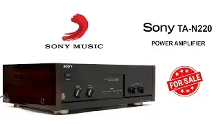 SONY TA-N220 POWER AMPLIFIER FOR SALE #sony #musicsystem #speaker #hifispeakers #sonos #sonodyne