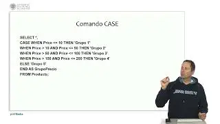 SQL. SELECT CASE | 16/25 | UPV