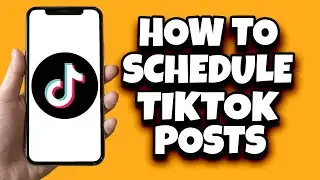 Как запланировать публикацию в TikTok (краткое руководство)