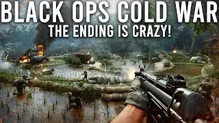 BLACK OPS COLD WAR  Walkthrough Part 3 - The END is crazy!