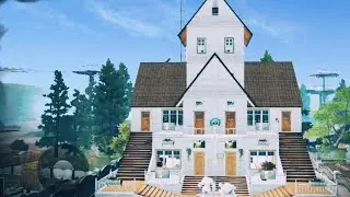 Lifeafter: Cara Bikin manor Design  How To Build Manor  Best Design Manor Simple