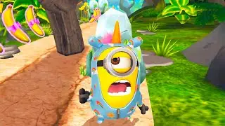 Fluffycorn Minion Collecting Banana Cream ! Minion Rush