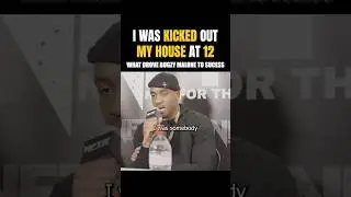Bugzy talks about getting kicked out at 12 years old