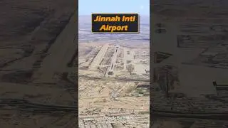 Pakistan Biggest airport upgraded for larger aircrafts #karachi #airport #geography