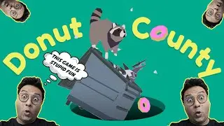 This games Dialogues Cracked me up | Donut County Full Gameplay