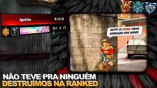 21 KILLS DE AUG NA RANKED 😱 MINHA MIRA EST&Aacute; QUENTE DEMAIS 🔥 - Point Blank