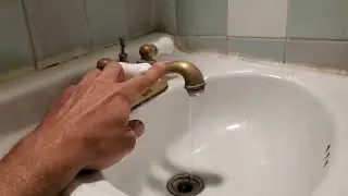 Pershing Plumbing | Changing Out Angle Stops, Hoses and A Lav Faucet at a 24 Unit Building
