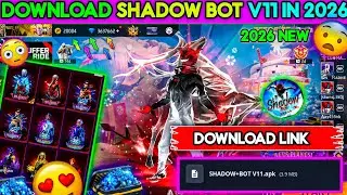 Free fire proxy server in new shadow bot v11 new proxy in 2026 🤪🤗
