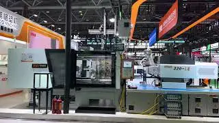 LOG LE series hybrid injection molding machine 