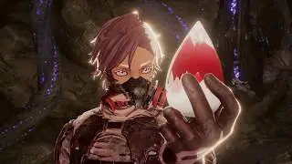 Code Vein - Natural Cavern: Talk To Louis and Activate Bloodspring (Blood Bead) Cutscene  (2019)