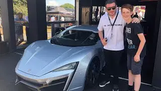 An Interview with the CEO of W Motors : Ralph Debass at Goodwood FOS!!
