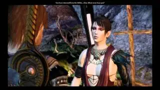 Dragon Age Origins Return from the Wilds - Restored Scene