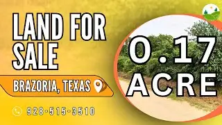 0.17  acre land for sale in Brazoria, Texas [6067-0003-000]