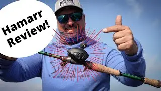 The Best Baitcaster You'll Ever Use! Major League Fishing Pro Fred Roumbanis Reviews The Hamarr Reel