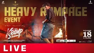 K-Ramp Heavy Rampage Event LIVE | Kiran Abbavaram | Yukti Thareja | Gulte