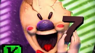 Ice scream 7 hard  mode  full gameplay 