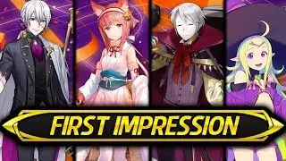 Fire Emblem Heroes - HALLOWEEN Banner First Impression & Opinions! (Trick or Defeat!)