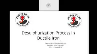 De Sulphurization Process in Ductile Iron