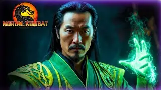 MORTAL KOMBAT | SUPER PANAVISION 70 | Jackie Chan, Karl Urban | Retro AI Concept