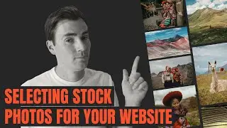 How to Curate and Select Great Stock Photos for your Website