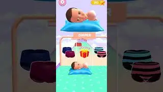 Vesti esse beb&ecirc; com roupa feia #shorts #short #shortvideo #gaming #gameplay #games