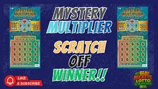 ПОБЕДИТЕЛЬ ТАИНСТВЕННОГО СКРЕТТНОГО ТИРАЖА!! Лотерейные билеты Огайо!!🍀🍀🍀#выигрыш #скретч #лотере...