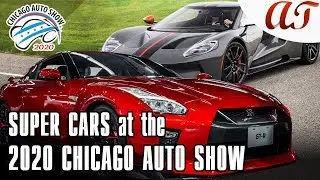 SUPER CARS at the 2020 Chicago Auto Show * A&T Design