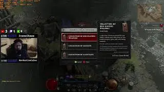6/365 - Farmando Gold/Craftando M&iacute;ticos - Judgement Paladin - PIT 120 #diablo4  #actionrpg #paladins