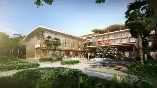 3DOJ STUDIO : Dara Angkor Resort & Spa  - 3D Architectural Animation