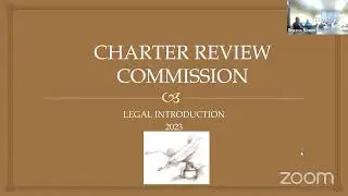 City of Sugar Land: Charter Review Commission Meeting- January 24, 2024