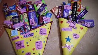 #Snacks bouquet #Chocolate bouquet  ideas #gift ideas for any occasion#Buke# Thankyou for 200 Fam❤