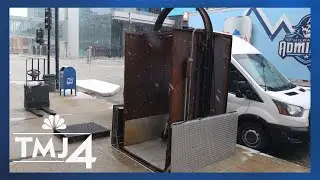 This city has hidden underground elevators