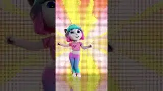 🤩 Ready to Step into the Spotlight?! 💖 Talking Angela&rsquo;s TikTok Dance Challenge #Shorts