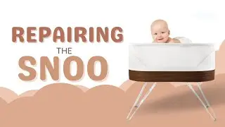 How to fix the SNOO baby bassinet (stopped or jerky movements?)