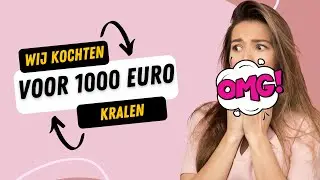 Voor 1000 EURO Kralen Unboxen! 💰😱