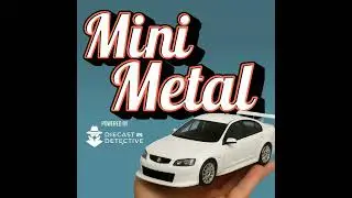 Mini Metal: ATCC/Supercars title-winning models