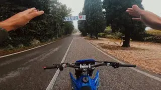 FULL GASS + WHEELIE 💨(pt.2)| YZ 125