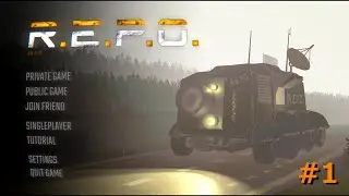 【R.E.P.O.】一人で挑む！絶叫しまくる恐怖のホラーゲーム【実況】#1
