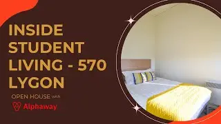 Property Tour: Student Living - 570 Lygon | Best Student Accommodation in Melbourne | Alphaway